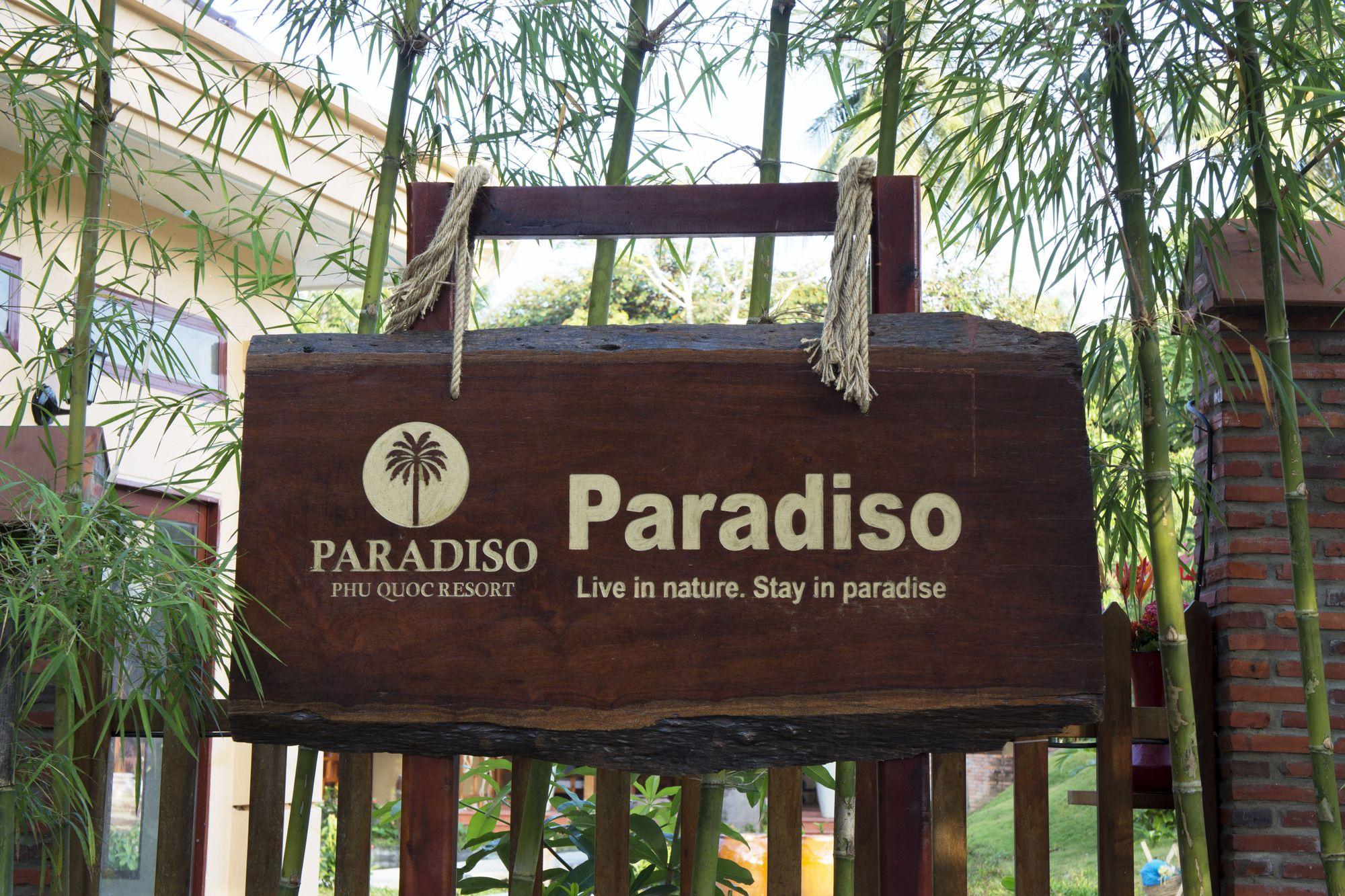 Paradiso Resort Phuquoc Фукуок Екстер'єр фото